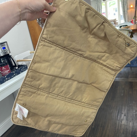Chloé Beige Canvas Tote Bag - Diaper bag